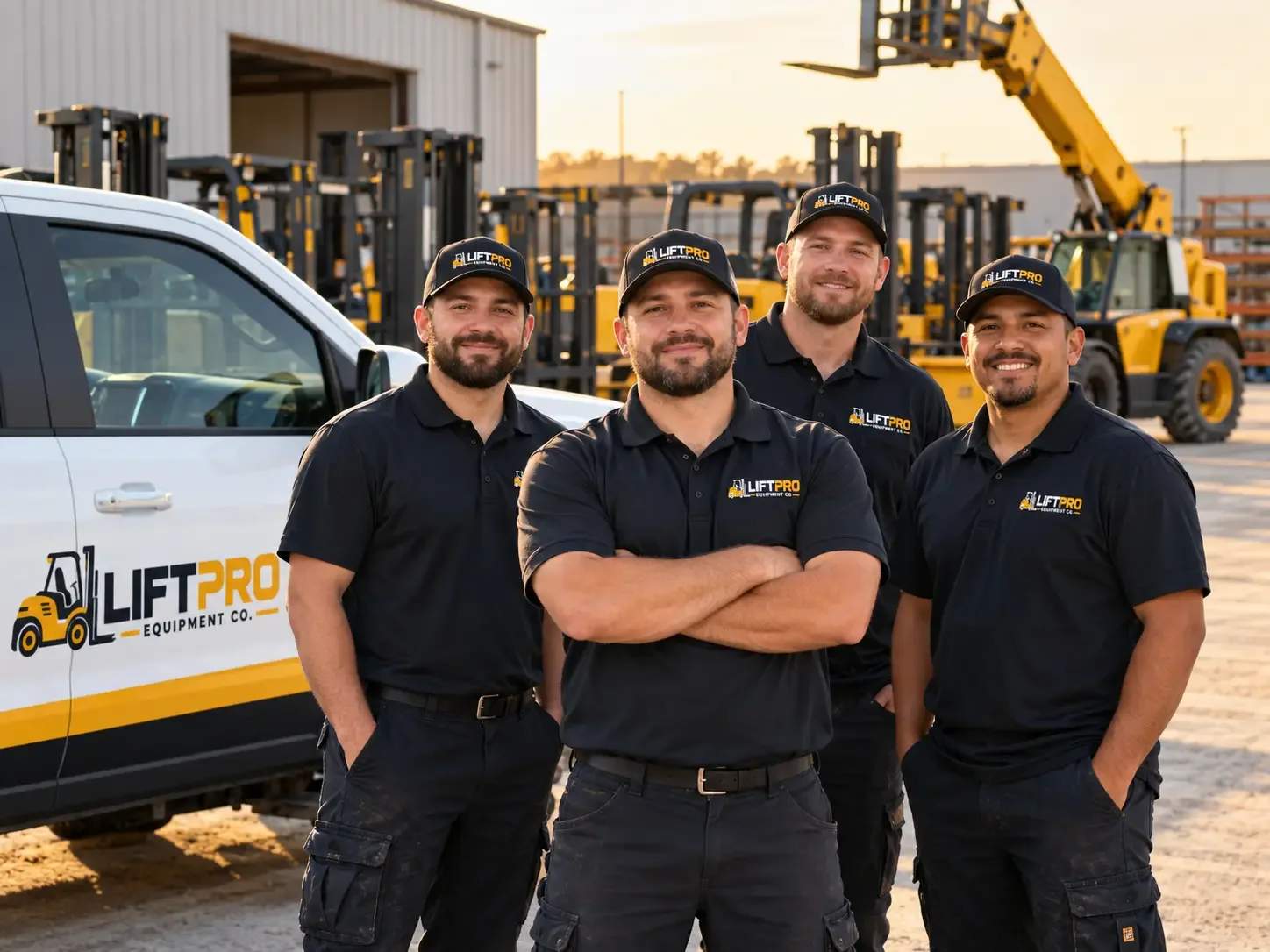 Forklift Rental company in Brighton, IL