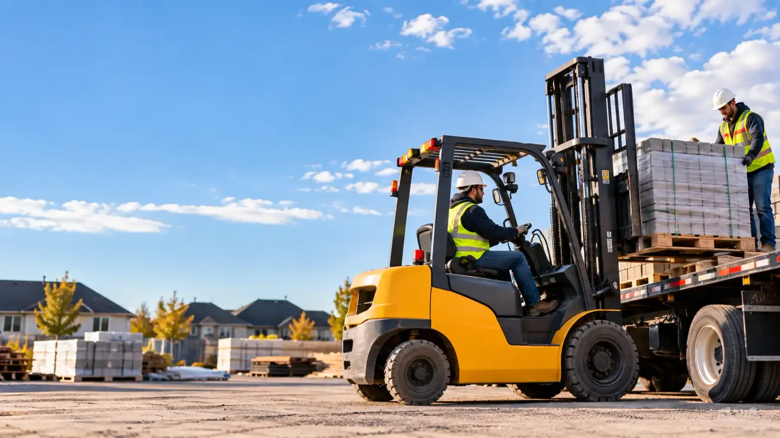 Forklift Rental in Brighton, IL